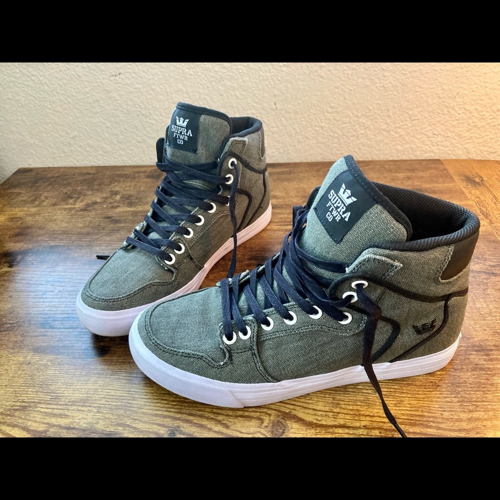 Supra Vaders Men’s High Tops Size 8